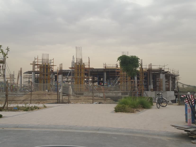 Dubai Hills - Hills Grove Community construction — photo 41