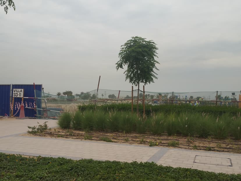 Dubai Hills - Hills Grove Community construction — photo 38