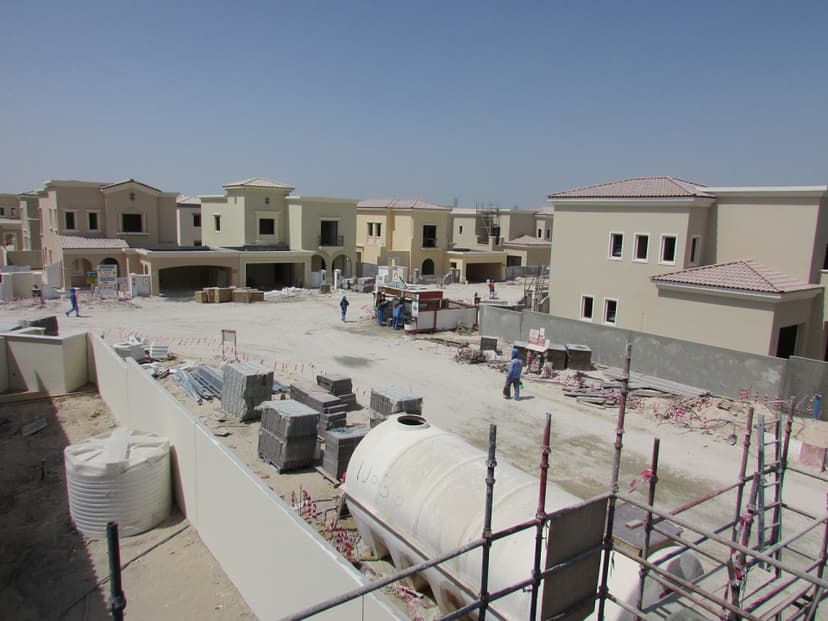 Arabian Ranches - Lila Community construction — photo 37