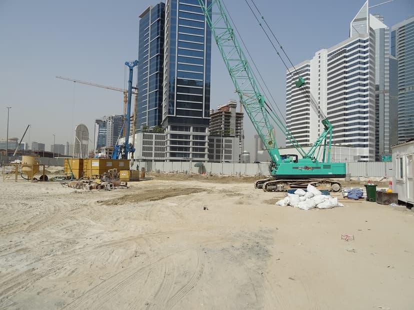 Elite Downtown Residence construction — photo 82