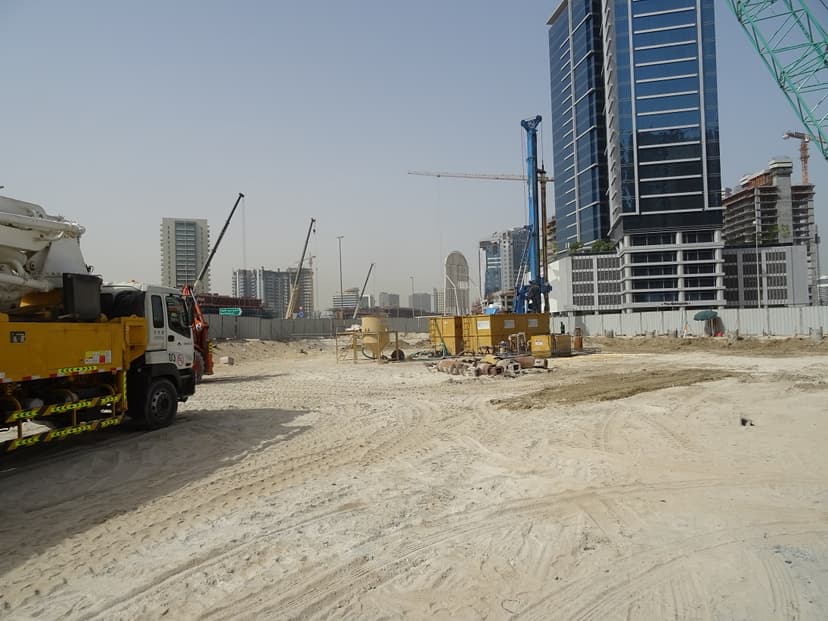 Elite Downtown Residence construction — photo 81
