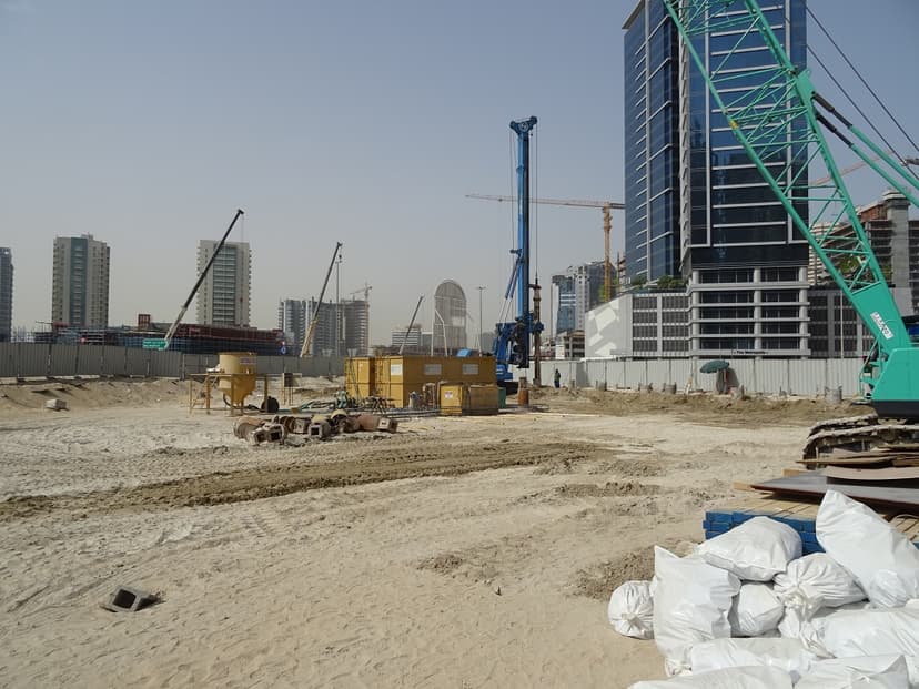 Elite Downtown Residence construction — photo 83