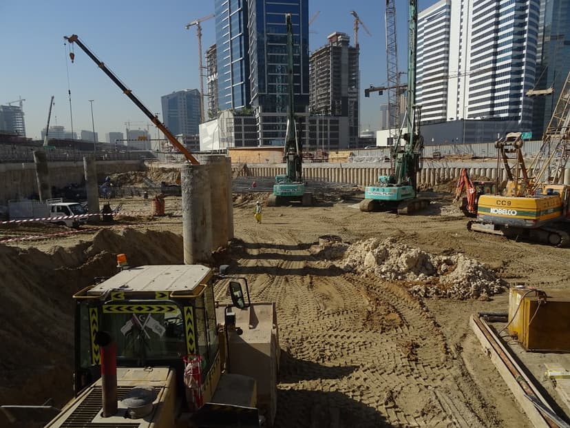 Elite Downtown Residence construction — photo 79