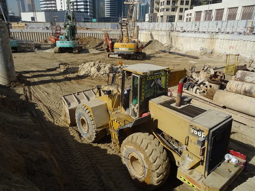 Elite Downtown Residence construction — photo 77