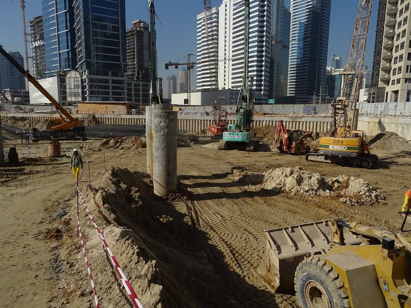 Elite Downtown Residence construction — photo 78