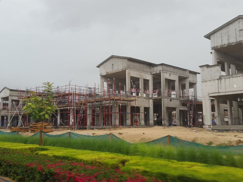 Arabian Ranches - Rasha Community construction — photo 48