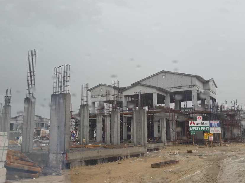 Arabian Ranches - Rasha Community construction — photo 53