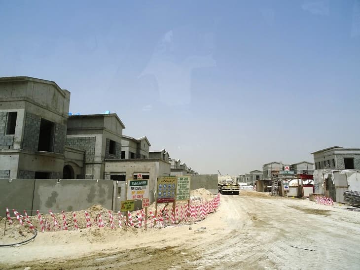 Arabian Ranches - Rasha Community construction — photo 39