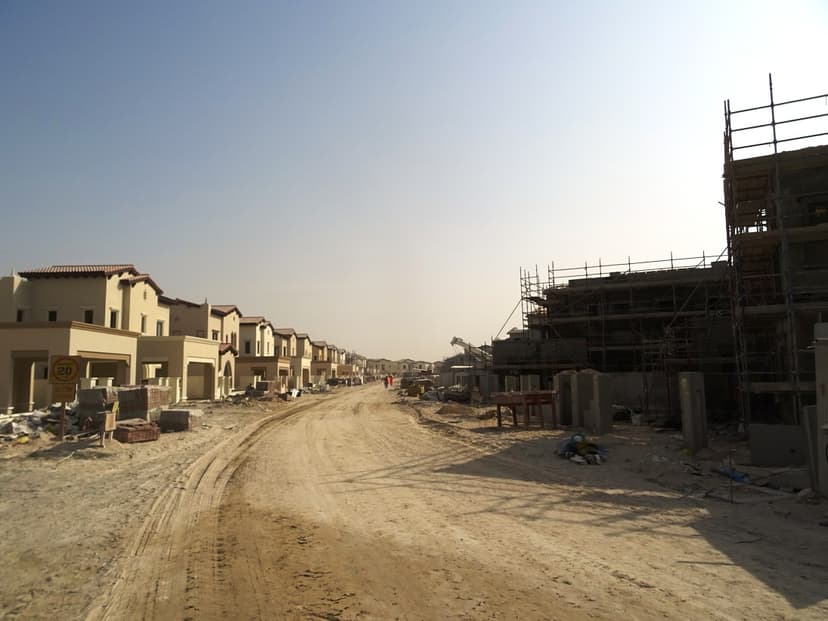 Arabian Ranches - Rasha Community construction — photo 30