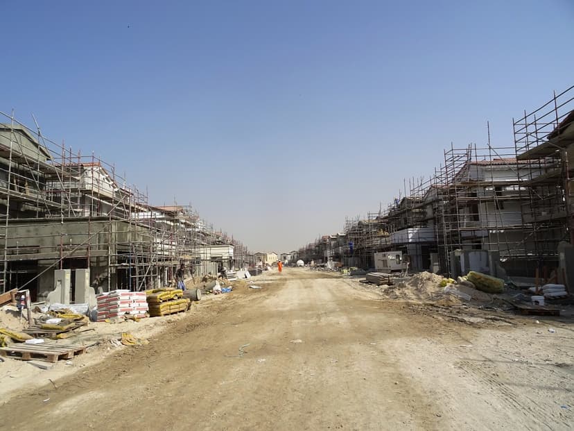 Arabian Ranches - Rasha Community construction — photo 33