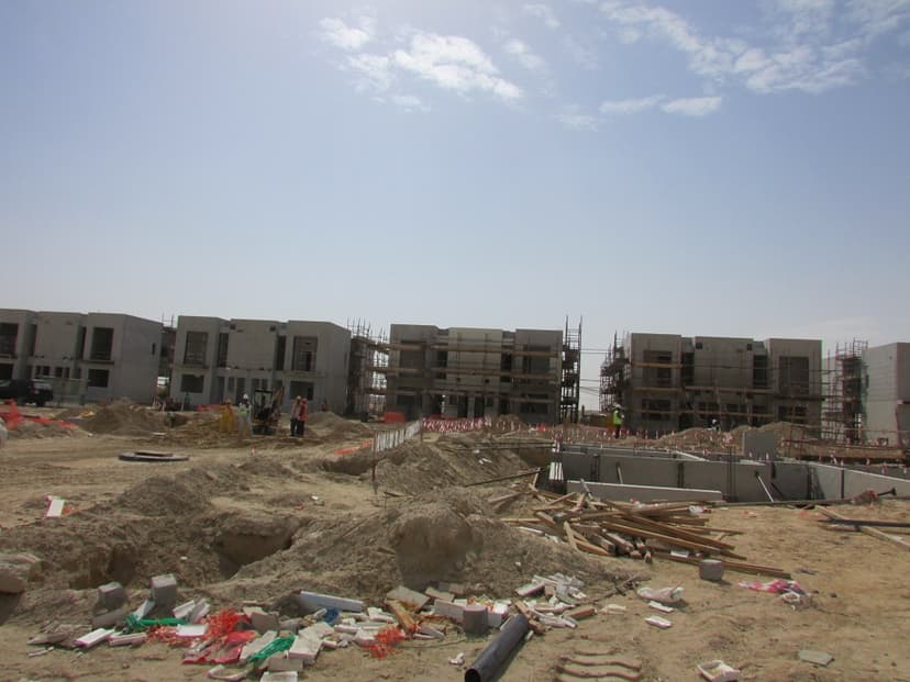 DAMAC Hills - Trinity construction — photo 62