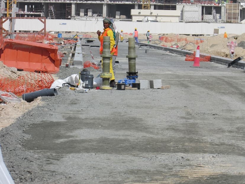 DAMAC Hills - Trinity construction — photo 57
