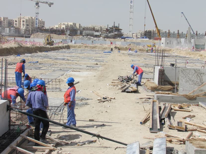 DAMAC Hills - Trinity construction — photo 66