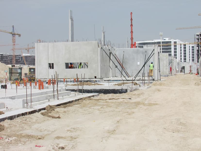 DAMAC Hills - Trinity construction — photo 61