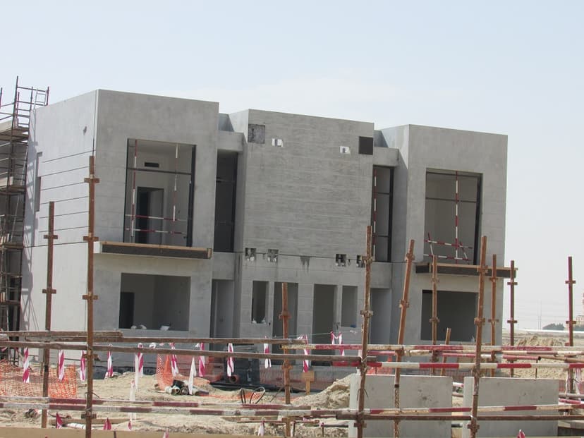 DAMAC Hills - Trinity construction — photo 69