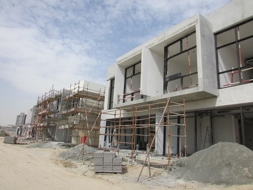 DAMAC Hills - Trinity construction — photo 59