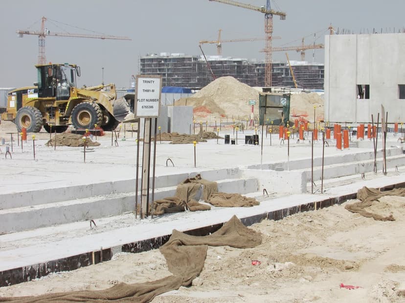 DAMAC Hills - Trinity construction — photo 67