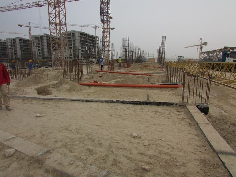 DAMAC Hills - Orchid construction — photo 61