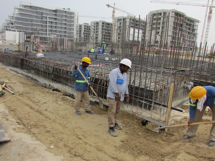 DAMAC Hills - Orchid construction — photo 59