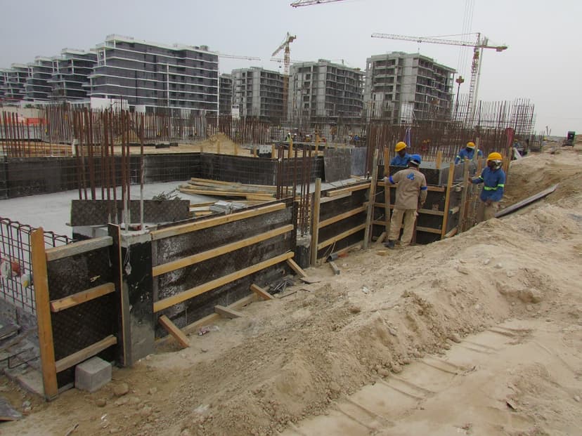 DAMAC Hills - Orchid construction — photo 60