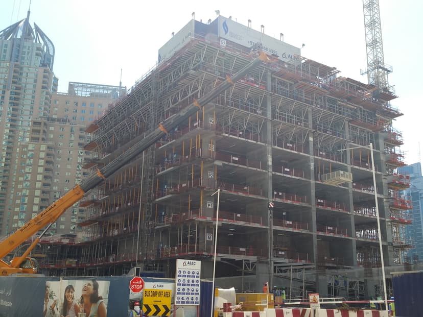 The Residences at Marina Gate 1 construction — photo 50