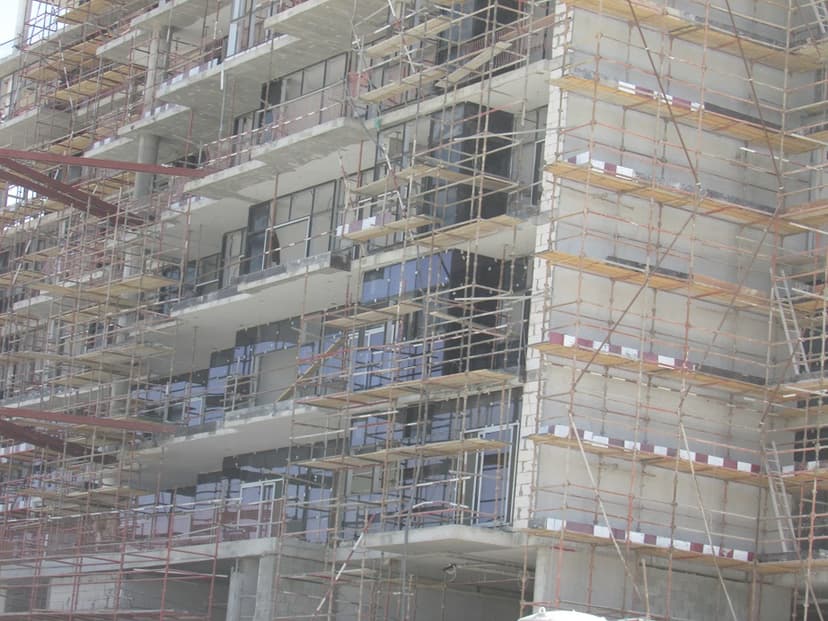 DAMAC Hills - Golf Promenade construction — photo 96