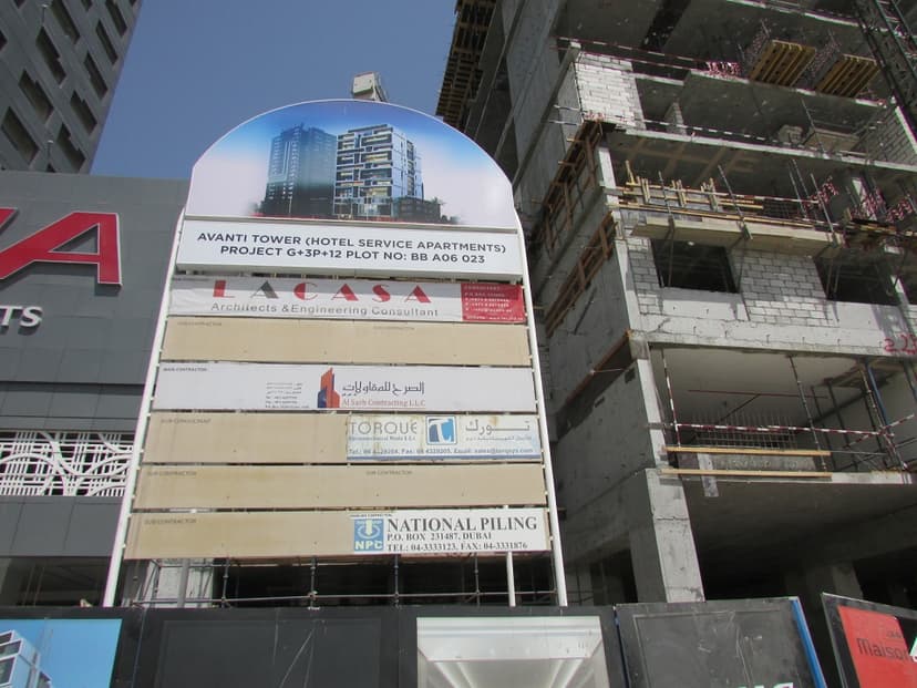 Avanti Tower construction — photo 77