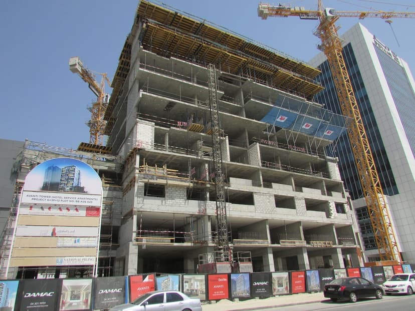 Avanti Tower construction — photo 72
