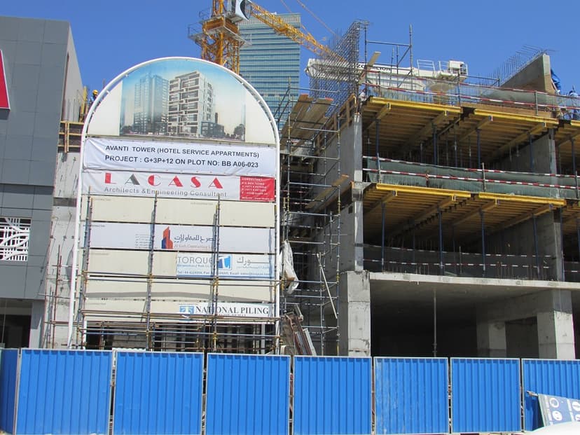 Avanti Tower construction — photo 88