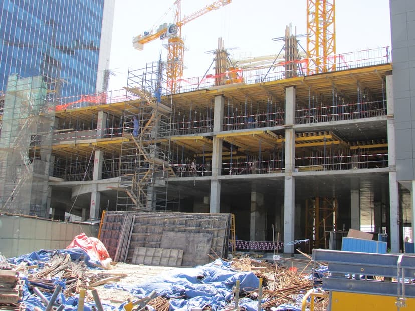 Avanti Tower construction — photo 82
