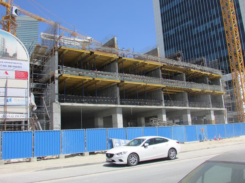 Avanti Tower construction — photo 86