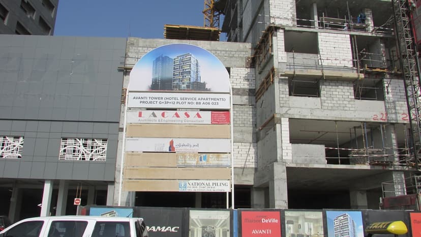 Avanti Tower construction — photo 63