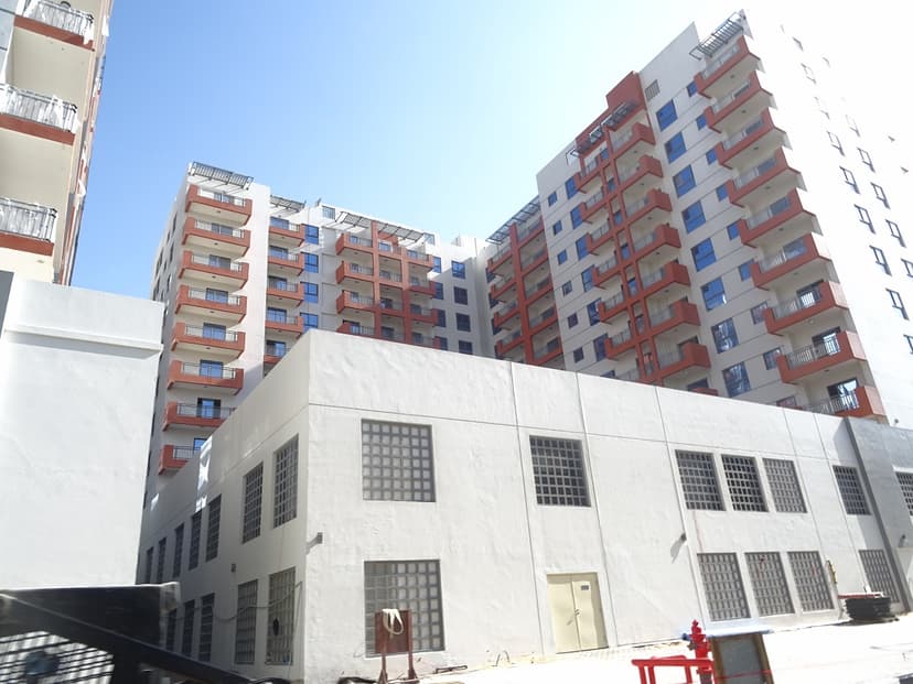 Azizi. Liatris construction — photo 3