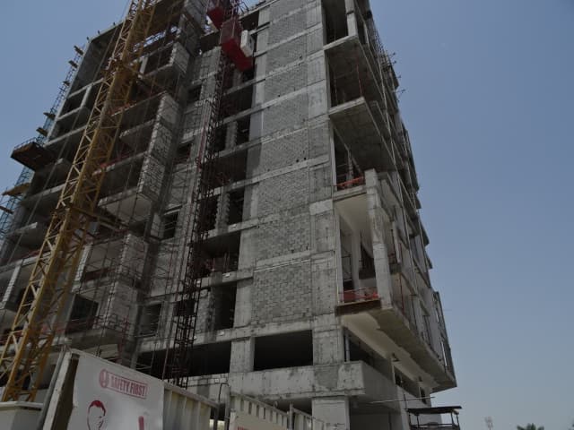 Sunshine Residence construction — photo 13