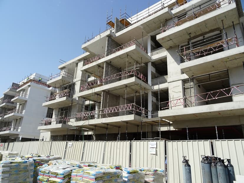 The Polo Residence construction — photo 55