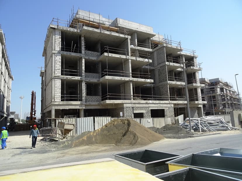 The Polo Residence construction — photo 52