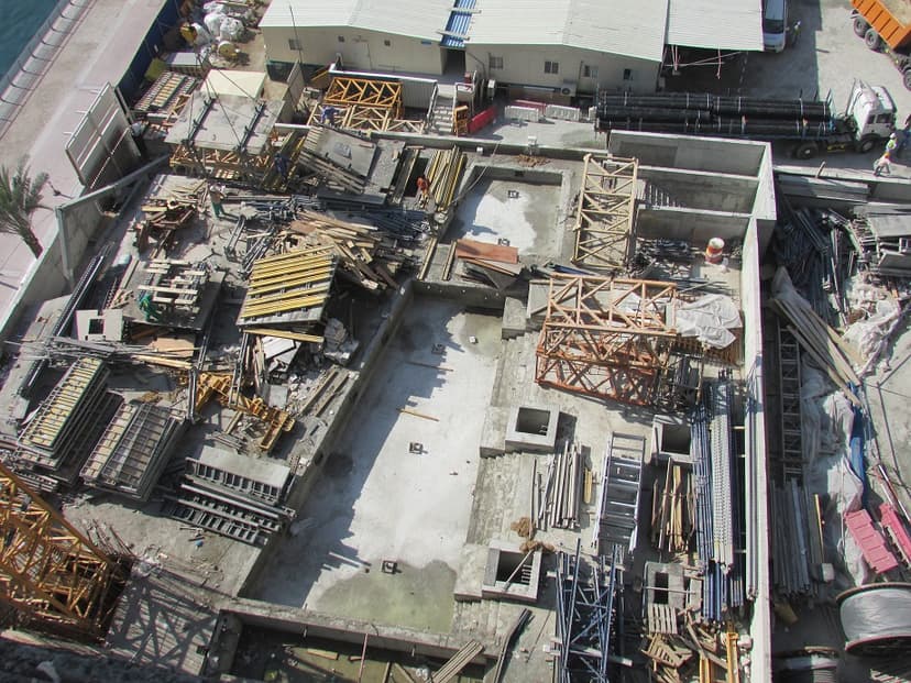 Sparkle Towers construction — photo 108