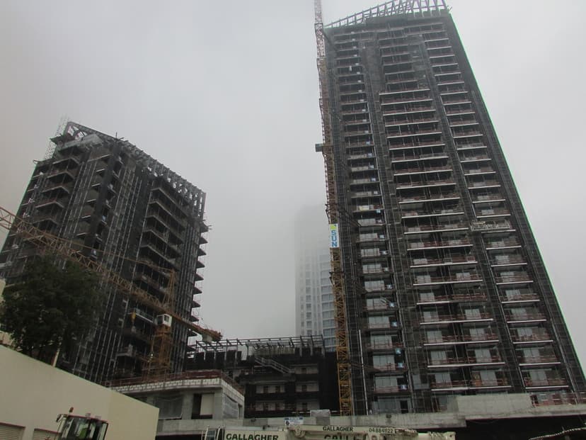 Sparkle Towers construction — photo 74