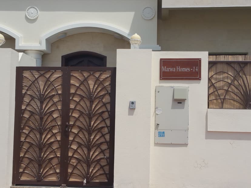 Marwa Homes construction — photo 1