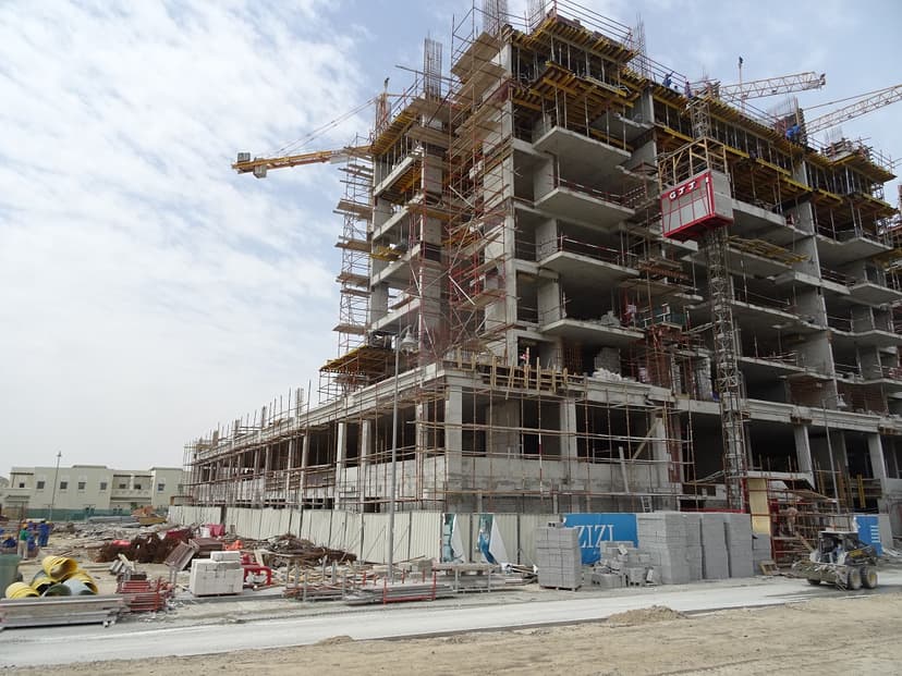 Azizi. Freesia construction — photo 40