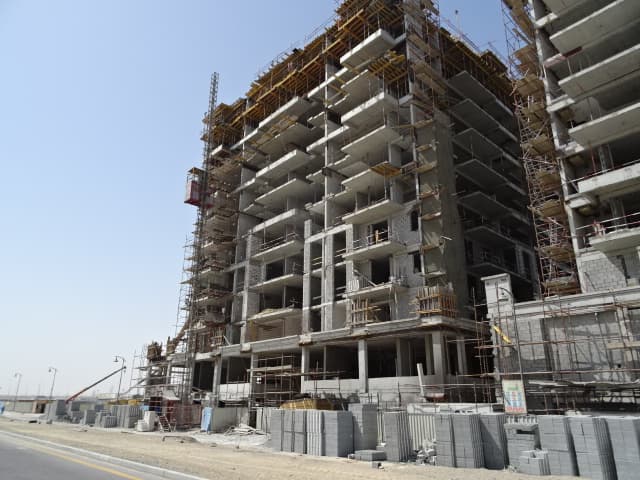 Azizi. Freesia construction — photo 38