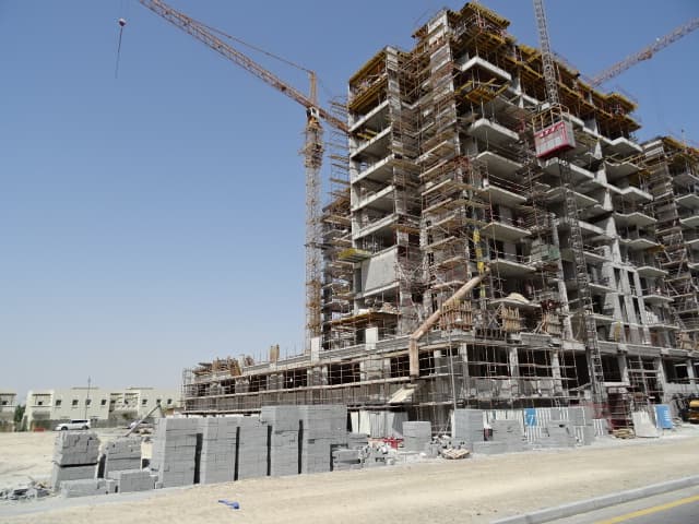 Azizi. Freesia construction — photo 35