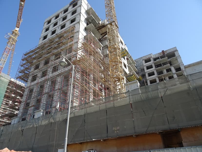Azizi. Freesia construction — photo 26