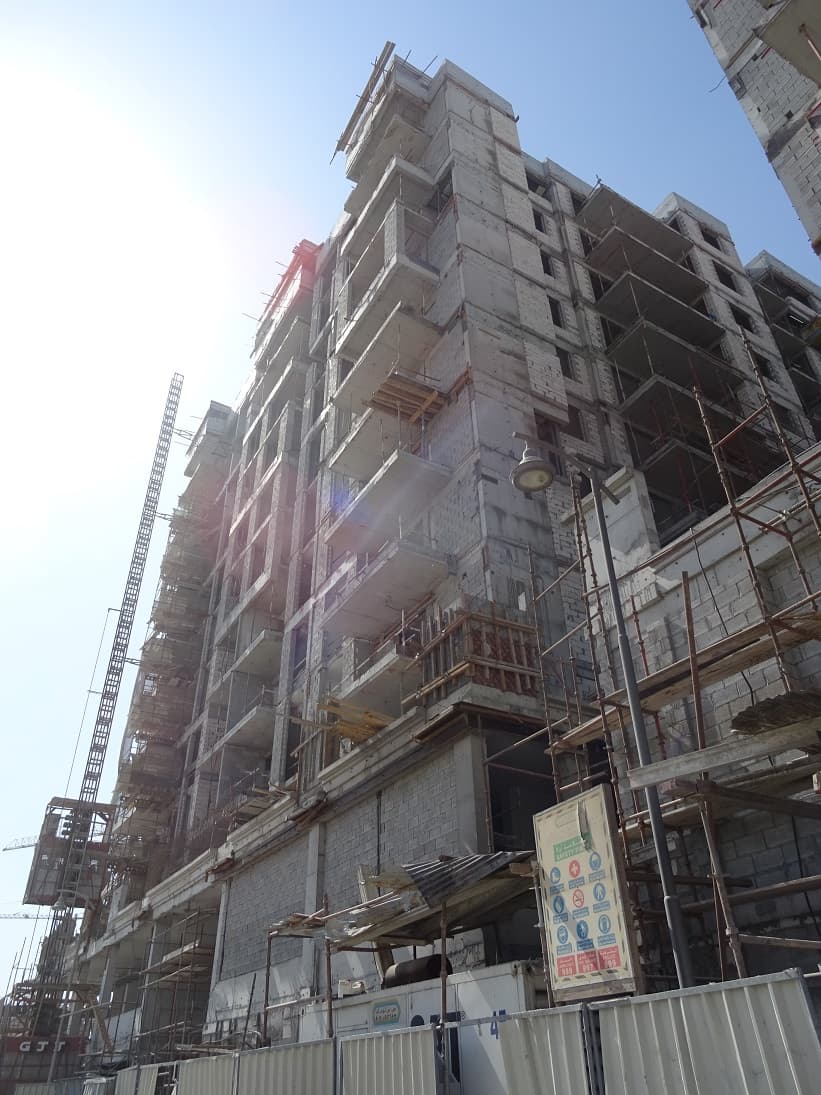 Azizi. Freesia construction — photo 24