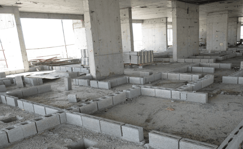 Azizi. Tulip construction — photo 43
