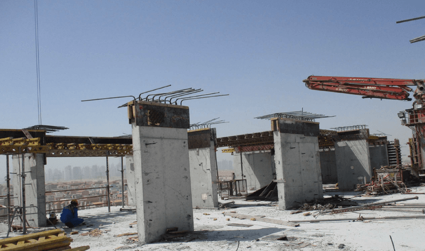 Azizi. Tulip construction — photo 45