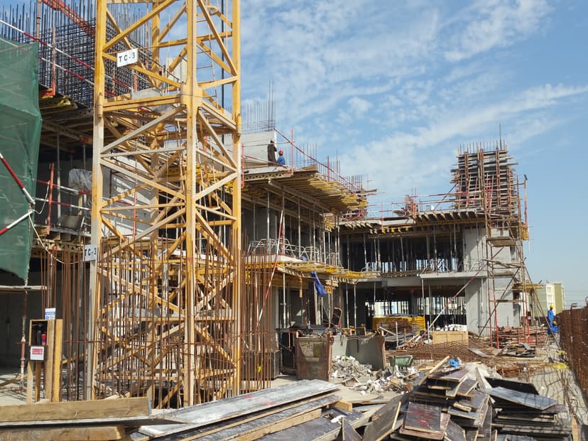 Azizi. Tulip construction — photo 50