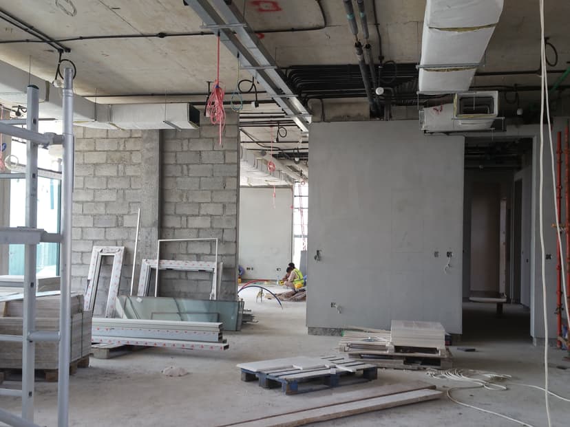 Ocean Breeze construction — photo 25