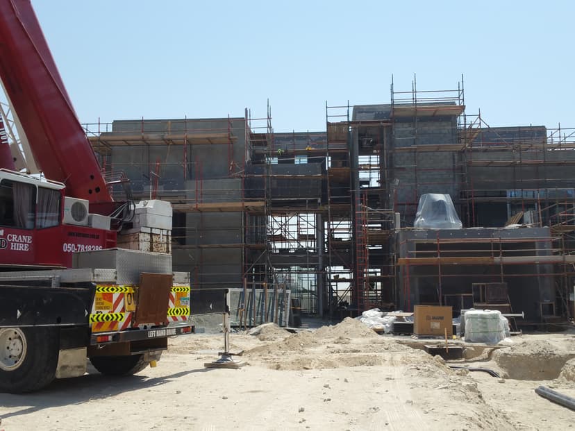 Ocean Breeze construction — photo 26