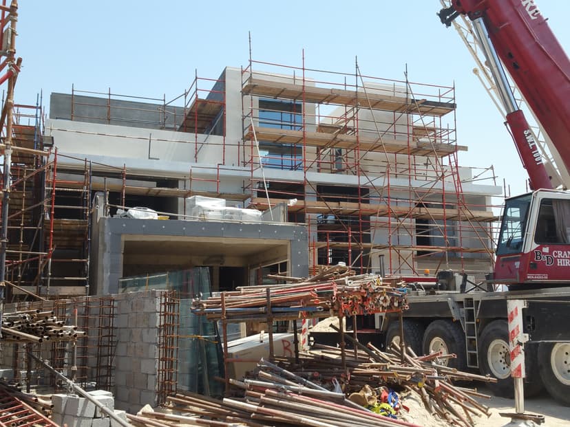 Ocean Breeze construction — photo 28
